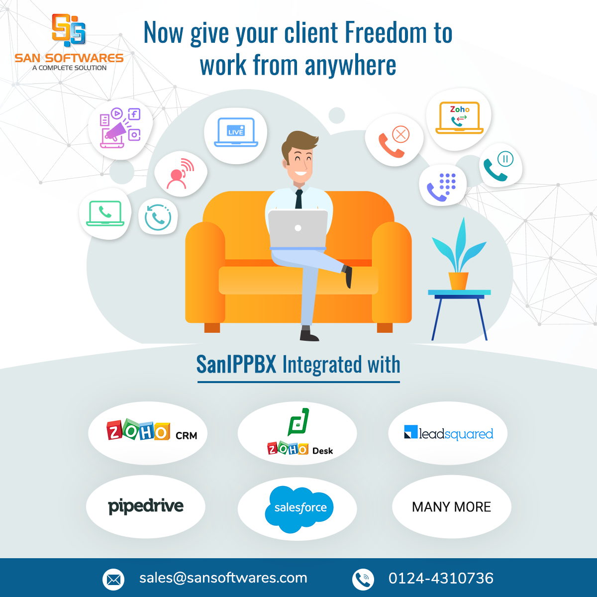 Why do Businesses Need to Invest in the Best Cloud IP PBX Software solutions?